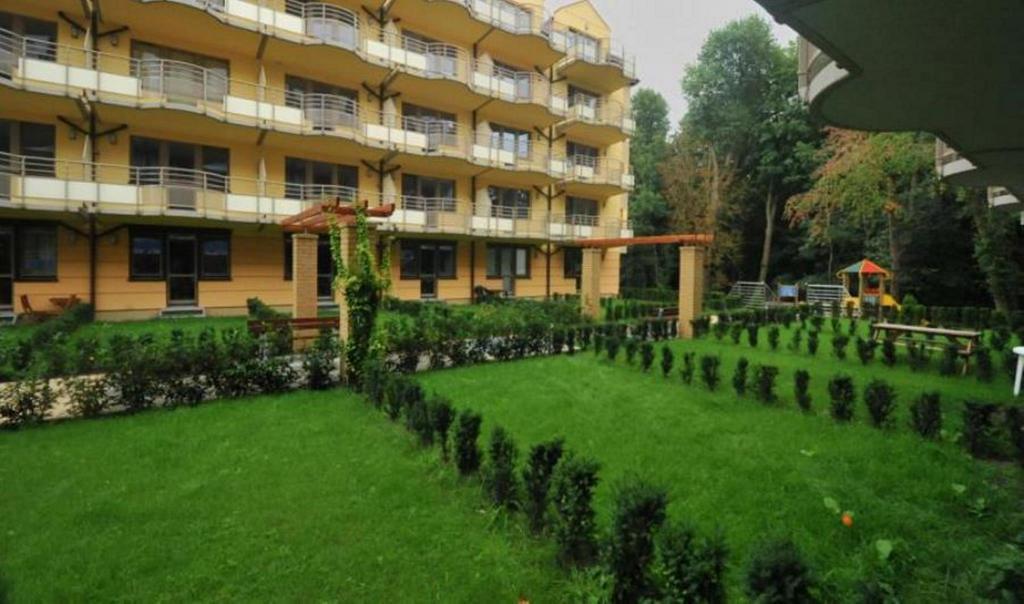 Wyspa Uznam - Apartamenty Zdrojowa Swinoujscie Exterior photo